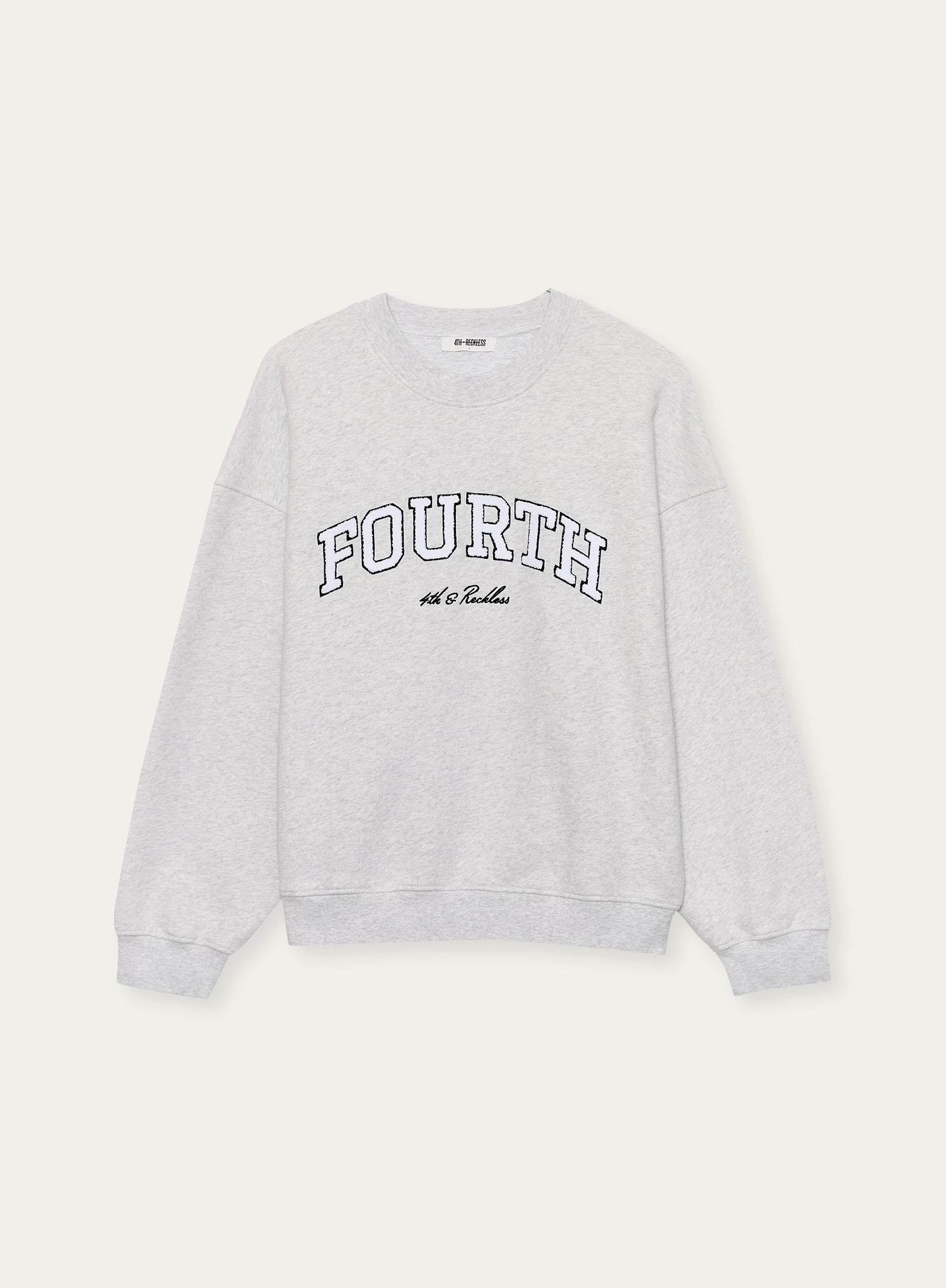 Grey Fourth Branded Sweatshirt